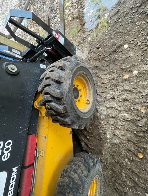 2014 JCB 260 ECO Skid Steer/Excavator