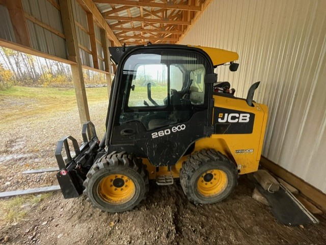 2014 JCB 260 ECO Skid Steer/Excavator