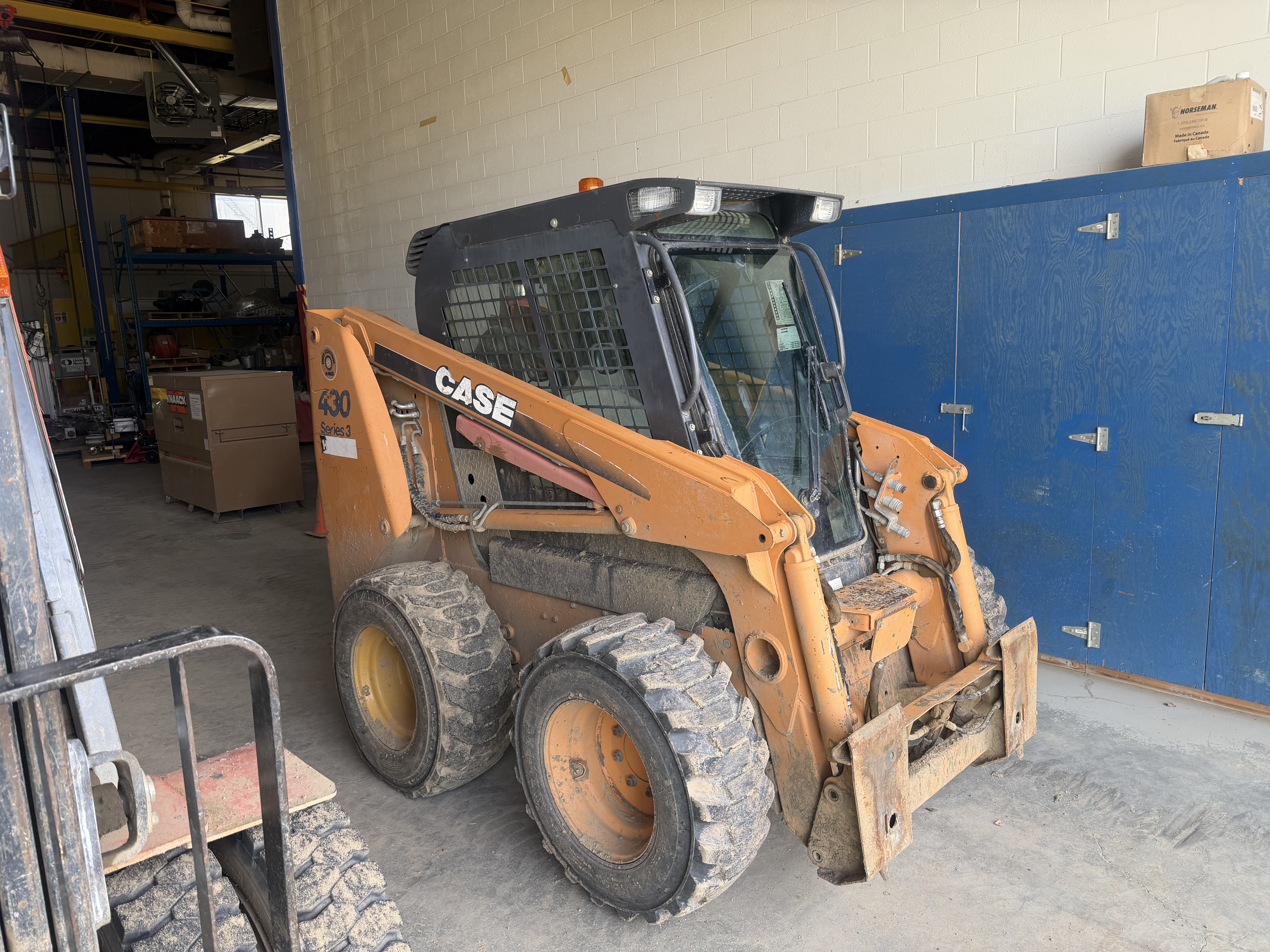 2008 Case 430 Skid Steer Loader
