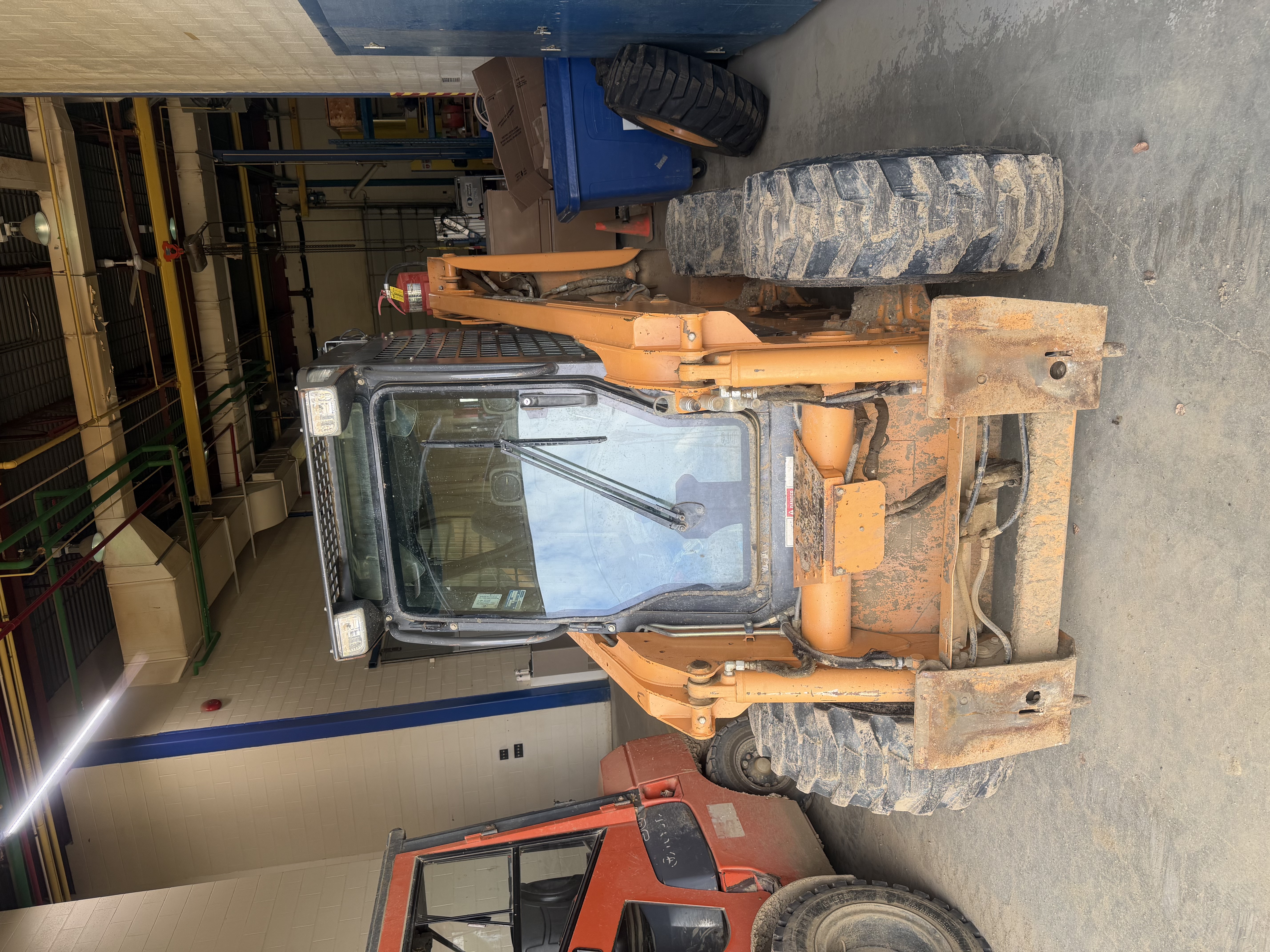2008 Case 430 Skid Steer Loader