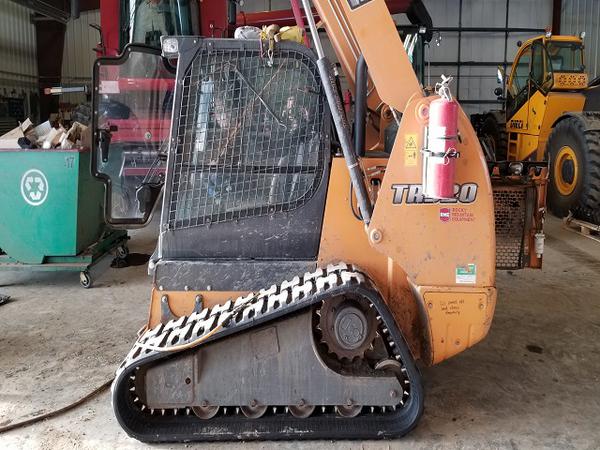 2015 Case TR320 Compact Track Loader