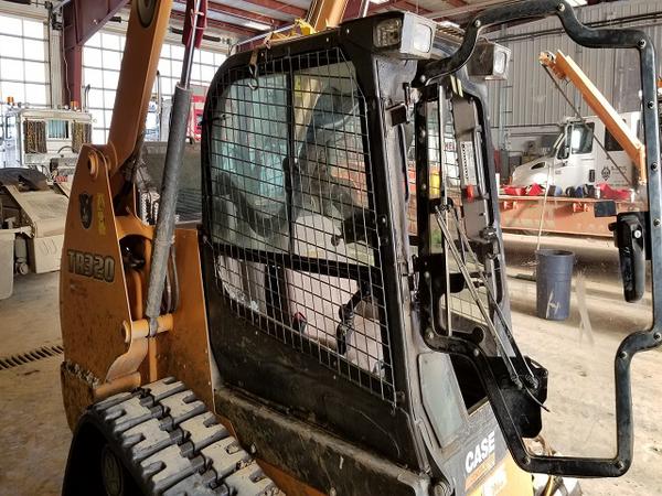 2015 Case TR320 Compact Track Loader