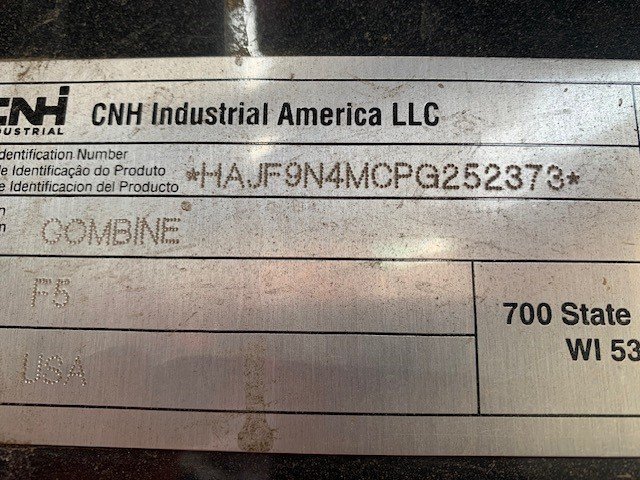 2023 Case 9250 Combine