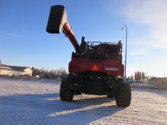 2016 Case 8240 Combine
