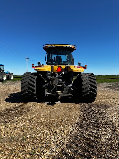 2017 AGCO Allis MT865E Tractor Rubber Track