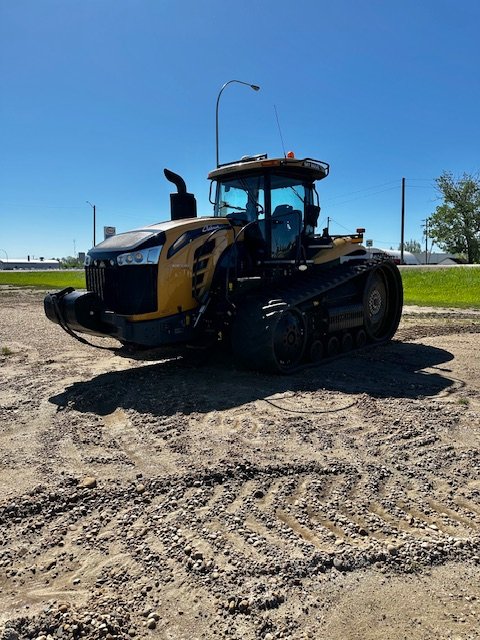 2017 AGCO Allis MT865E Tractor Rubber Track