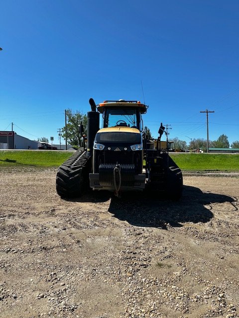 2017 AGCO Allis MT865E Tractor Rubber Track