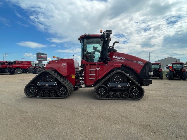 2022 Case 580Q Tractor Rubber Track