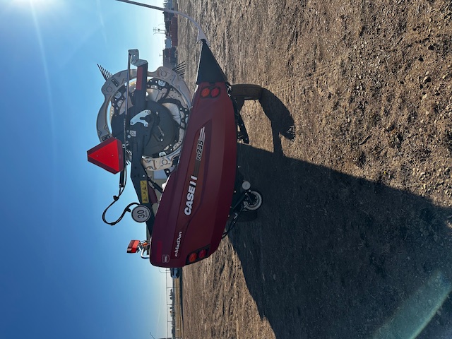 2024 MacDon FD235 Header Combine