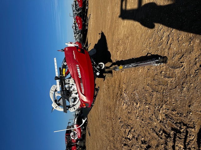 2023 MacDon FD235 Header Combine