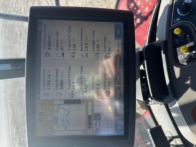 2017 Case 7240 Combine