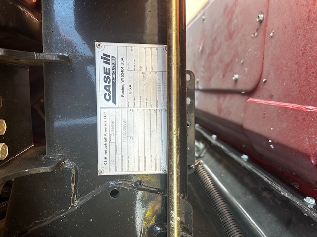 2017 Case 7240 Combine