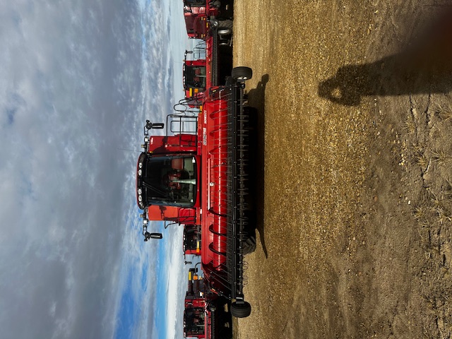 2018 Case 8240 Combine