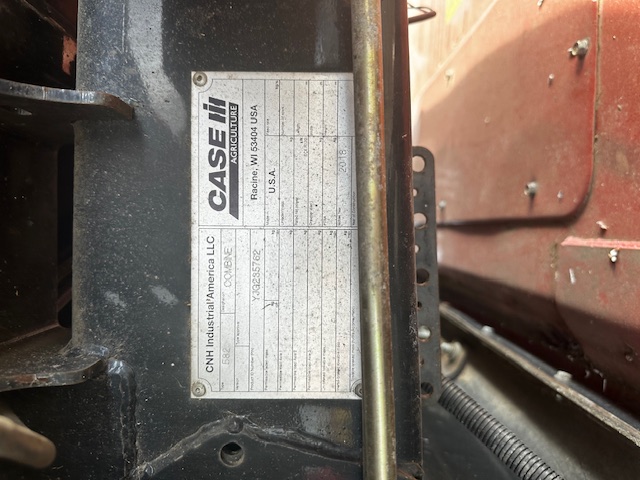 2018 Case 8240 Combine