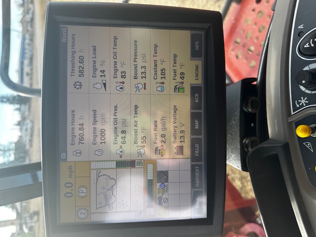 2018 Case 8240 Combine