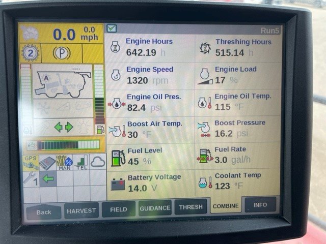 2021 Case 8250 Combine