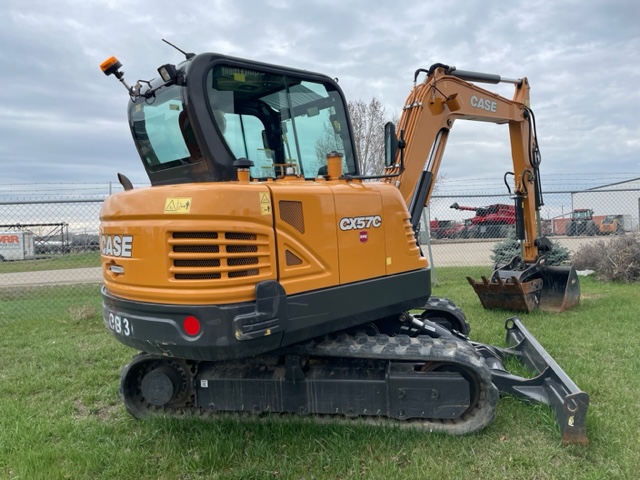 2023 Case CX57C Excavator Mini