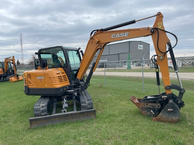 2023 Case CX57C Excavator Mini