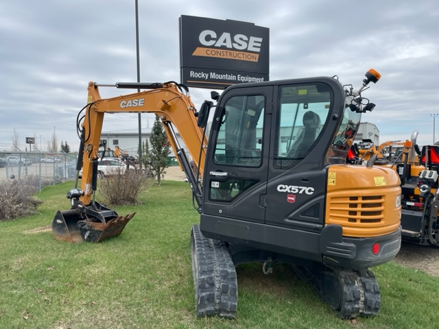 2023 Case CX57C Excavator Mini