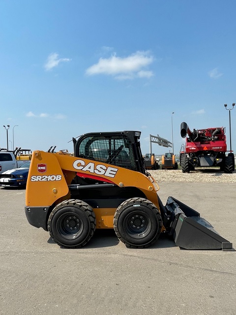 2022 Case SR210B Skid Steer Loader