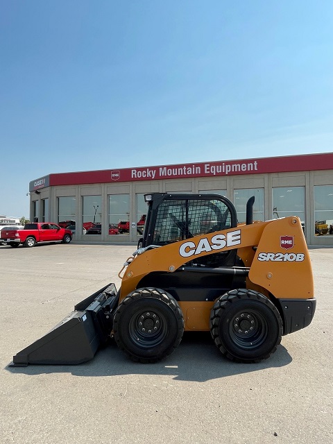 2022 Case SR210B Skid Steer Loader