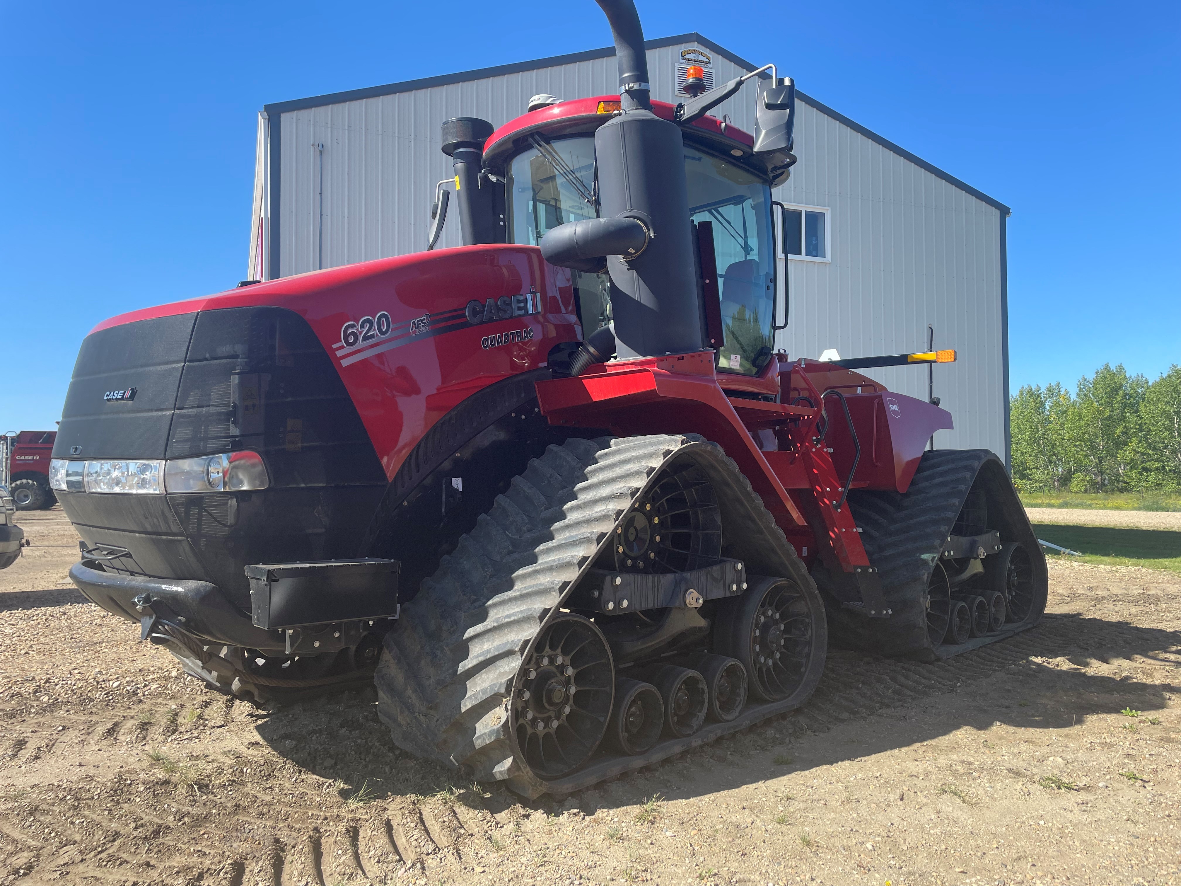 2023 Case 620Q Tractor Rubber Track