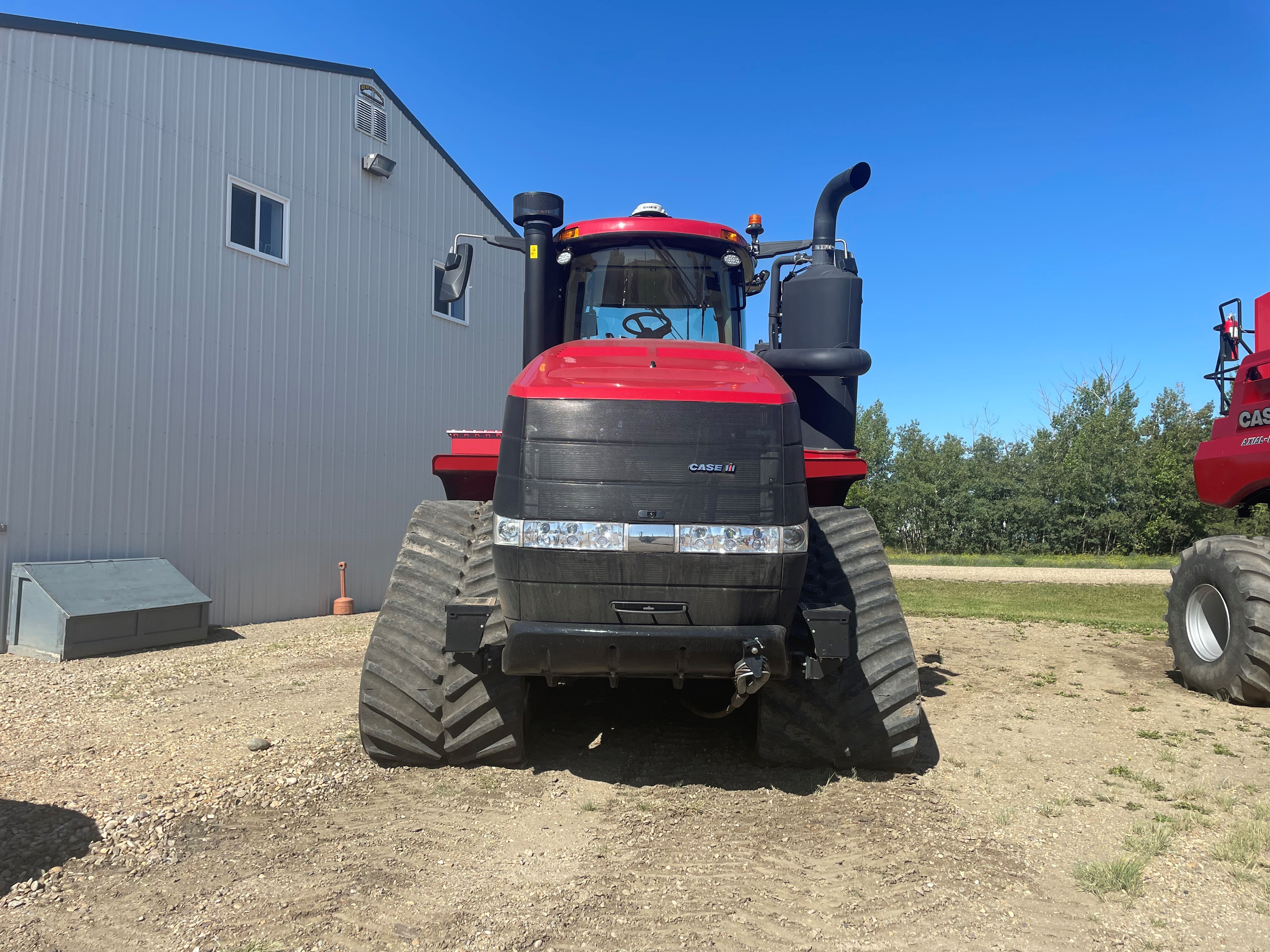 2023 Case 620Q Tractor Rubber Track