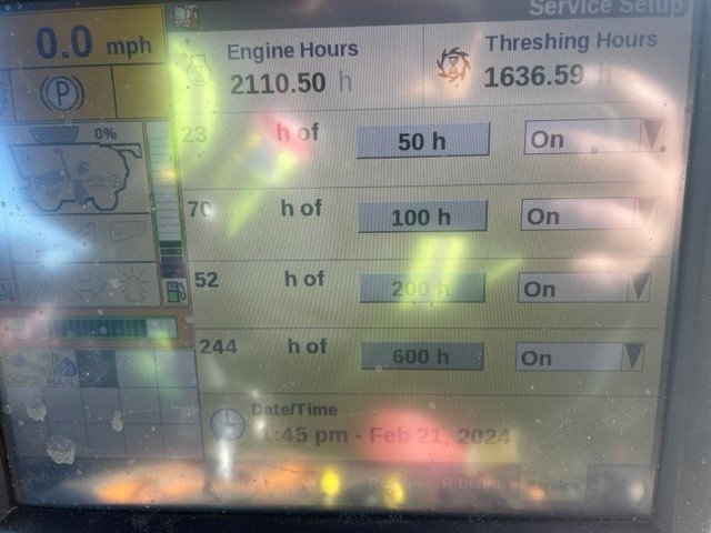 2017 Case 9240 Combine