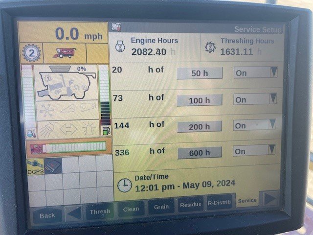 2017 Case 9240 Combine