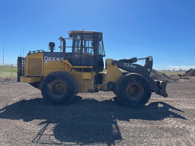 2015 John Deere 724K Wheel Loader