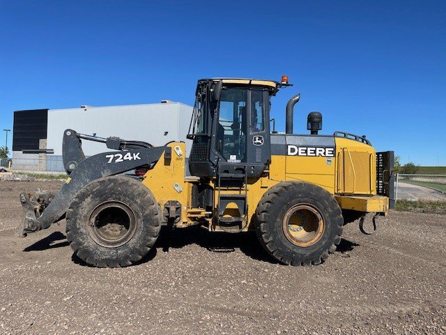 2015 John Deere 724K Wheel Loader