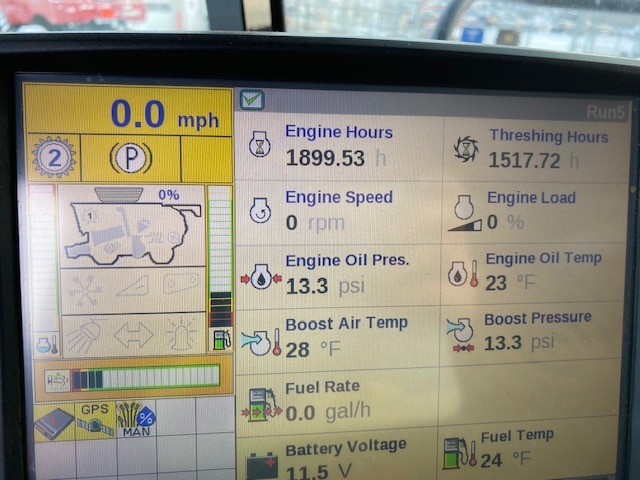 2017 Case 8240 Combine