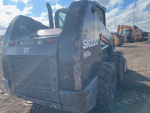 2018 Case SR220 Skid Steer Loader