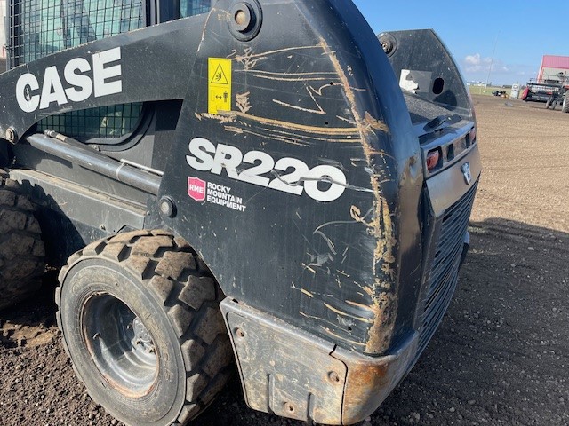 2018 Case SR220 Skid Steer Loader