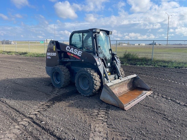 2018 Case SR220 Skid Steer Loader