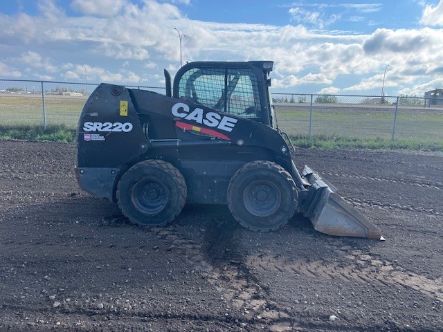 2018 Case SR220 Skid Steer Loader