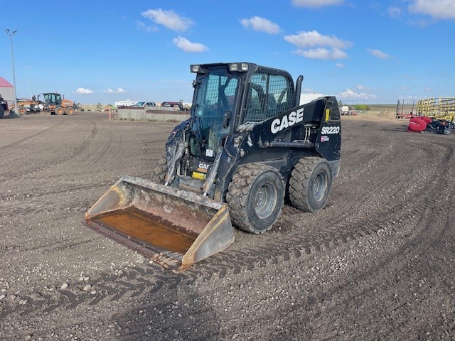 2018 Case SR220 Skid Steer Loader