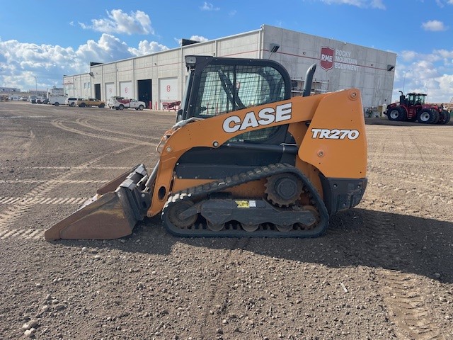 2020 Case TR270 Compact Track Loader