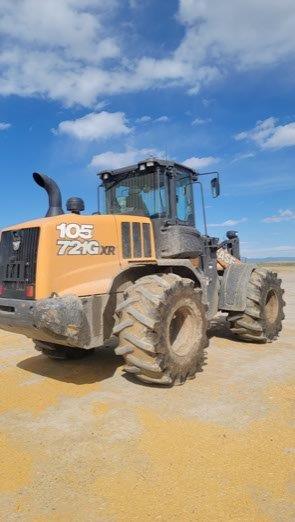 2023 Case 721GXR Wheel Loader