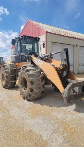 2023 Case 721GXR Wheel Loader