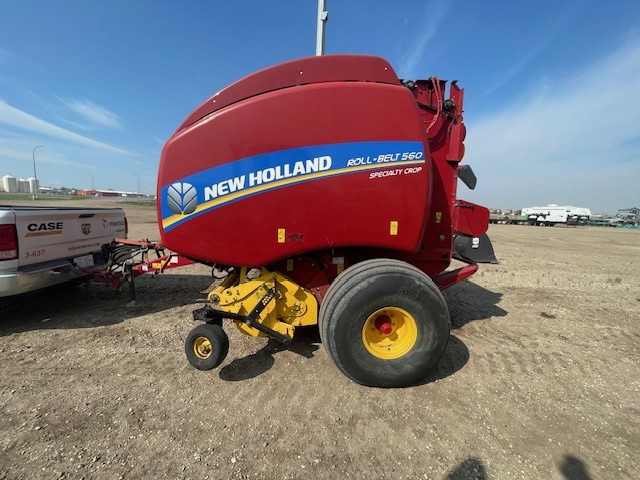 2016 New Holland RB560 Baler/Round