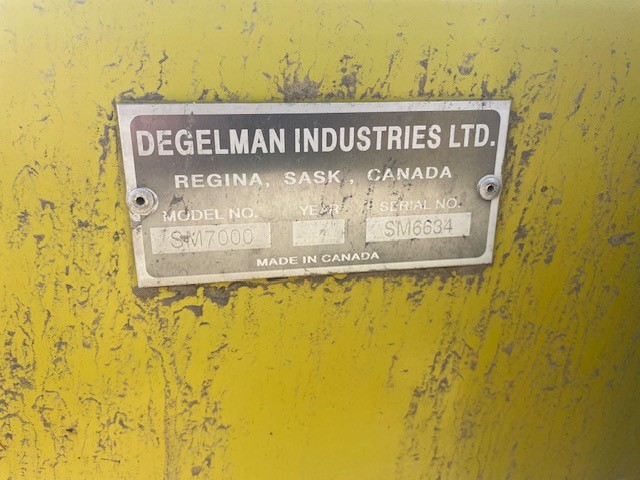 2012 Degelman SM7000-70 Misc