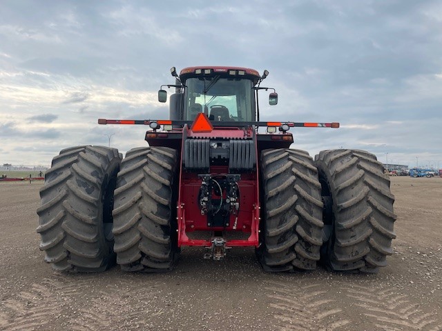 2011 Case 550W Tractor 4WD