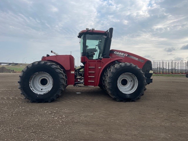 2011 Case 550W Tractor 4WD