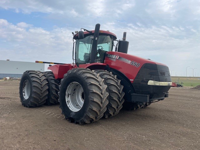 2011 Case 550W Tractor 4WD