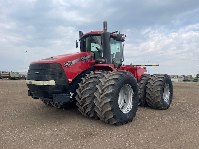 2011 Case 550W Tractor 4WD