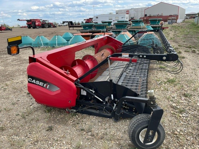 2011 Case 3016 Header Combine