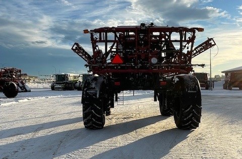 2021 Case 4440-135 Sprayer/High Clearance