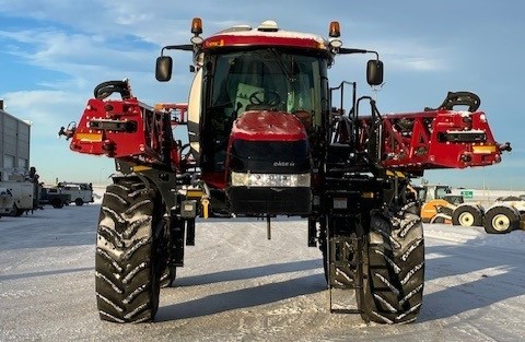 2021 Case 4440-135 Sprayer/High Clearance