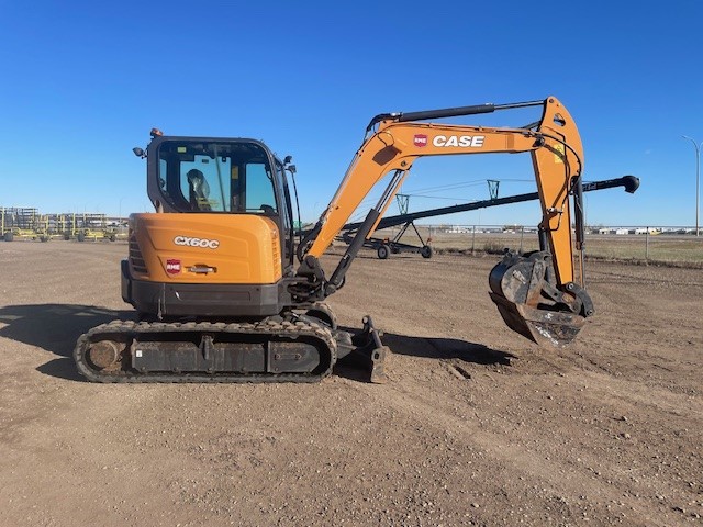 2021 Case CX60C Excavator Mini